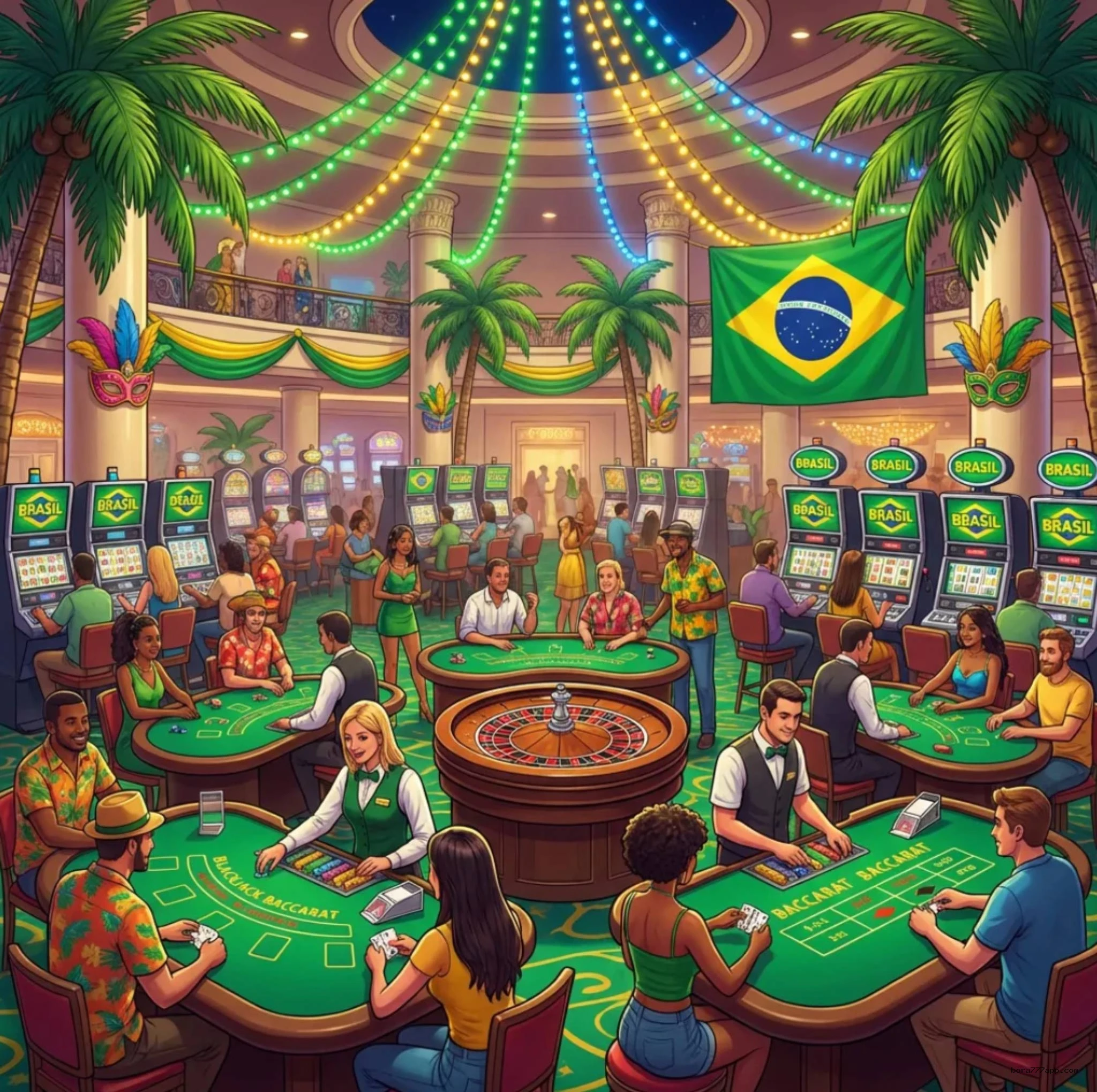Bônus Bora777