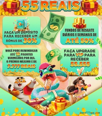 Imagem promocional da Bora777 mostrando a plataforma e suas vantagens